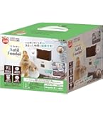 Amazon.co.jp: ミニマルランド うさぎのカンタンおそうじケージ